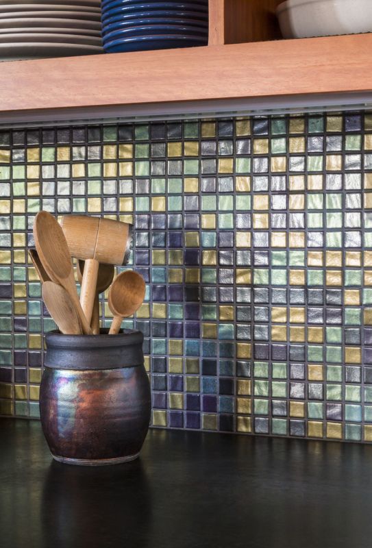 Tile Backsplash Detail