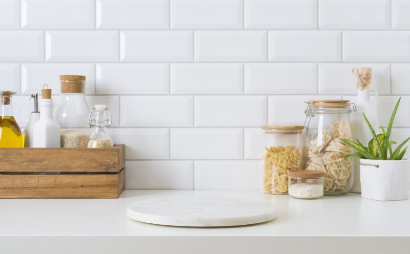 Ceramic Tile Kitchen