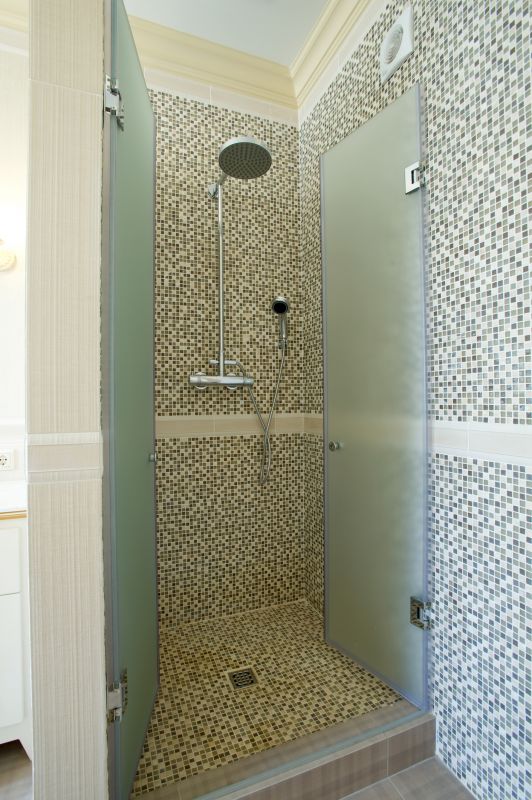 Mosaic Shower Wall