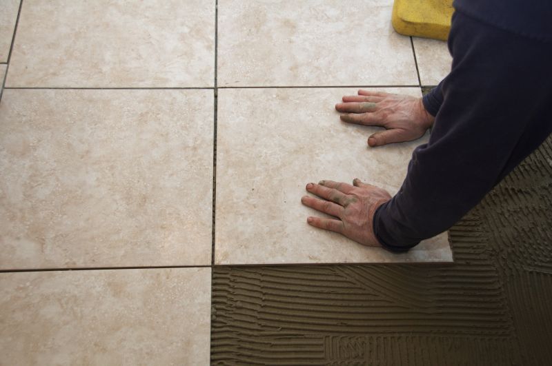 Floor Tile Renovation